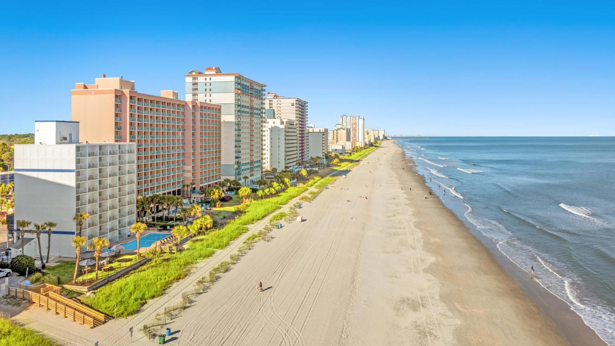 Indigo Hotel Myrtle Beach Buitenkant foto